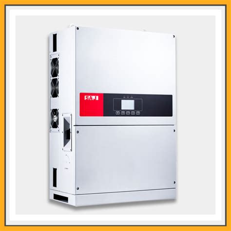 SAJ 20KW Suntrio Plus 3 Phase On Grid Inverter Solar Trade Pk