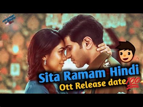 Sita Ramam Hindi Ott Release Date Sita Ramam Hindi Official Ott Update