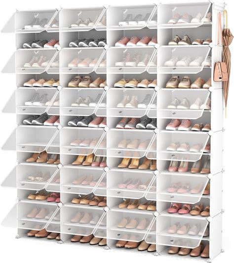 Amazon Rojasop Shoe Storage Cabinet Tier Shoe Organizer