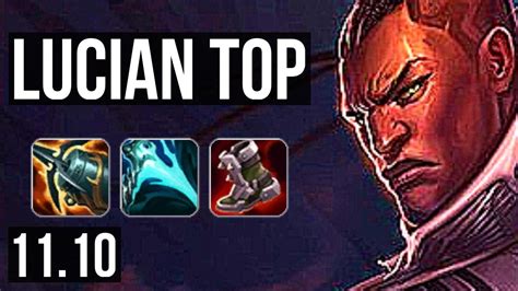 Lucian Vs Poppy Top Quadra Rank Lucian Games Legendary