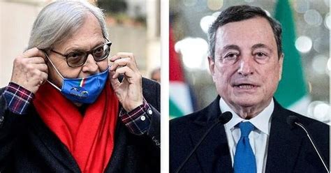 Governo Draghi Sgarbi ‘malinconica Fotocopia Del Conte Bis Novità