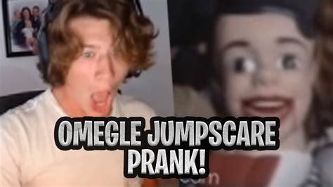 Creepy Talking Doll Scare Prank On Omegle 1 Youtube