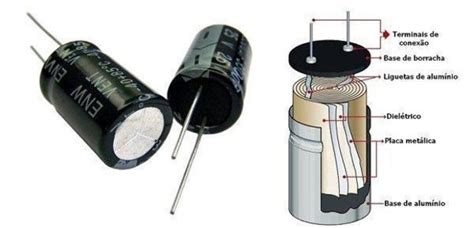 Capacitor o que é Como ligar Mundo da Elétrica