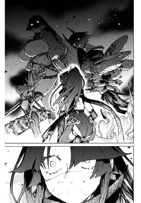 Fgo Eor Iii Shimosa Chapter 32 Women From A Ruined Country End