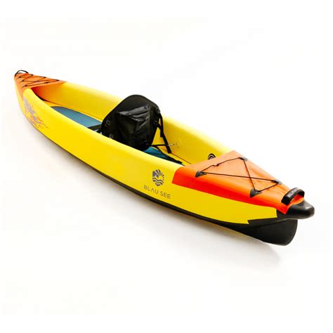 Каяки BLAU SEE SHARK-1 ПРЕМИУМ - купить в Москве | 56 900 руб.!