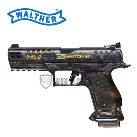 Pistolet Walther Q5 Match Sf Vintage 17 Coups Calibre 9x19