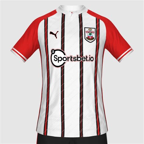 Southampton Home Concept Puma FIFA 23 Kit Creator Showcase