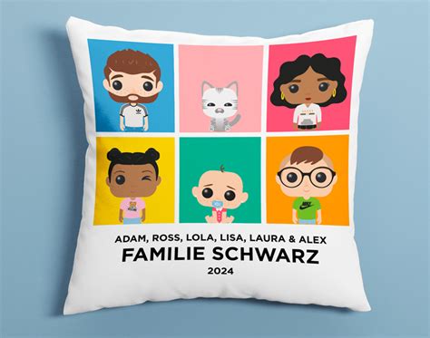 Coussin personnalisé Funko Pop MadeinGift