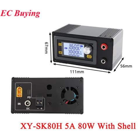 XY SK35H Digital Control DC Buck Boost Converter Constant Voltage And