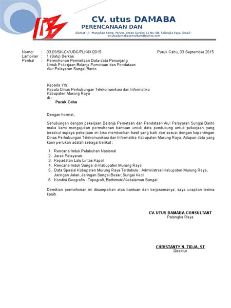 Contoh Surat Permohonan Penghapusan Data Homecare24