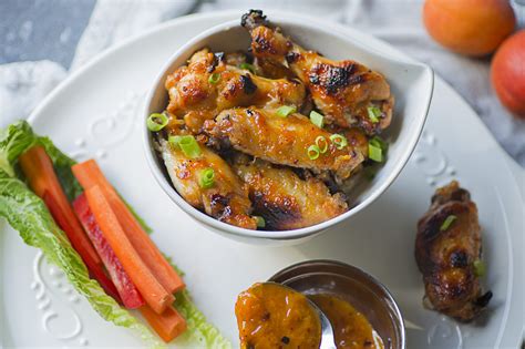 Spicy Apricot Glazed Chicken Wings | Homegrown Organic Farms