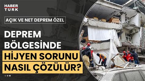 Deprem bölgesinde salgın riski var mı Prof Dr Oğuz Özyaral