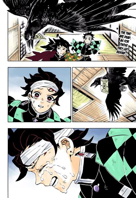 Kimetsu No Yaiba Digital Colored Comics Chapter 180 Manga Kny