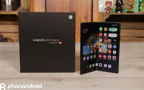 Prise En Main Du Xiaomi Mix Fold 3 Le Smartphone Pliable Qui Ne Fait Aucun Compromis