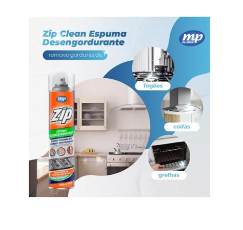 Kit Espuma Desengordurante Remove Limpa Gordura Forno Fog O Pia