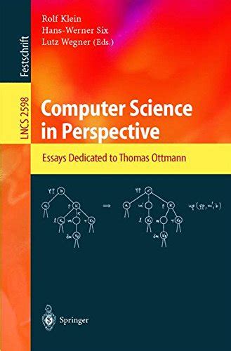 『computer Science In Perspective』｜感想・レビュー 読書メーター