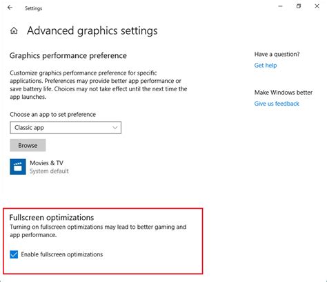 How To Disable Fullscreen Optimizations In Windows 10 TechCult