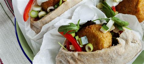 Falafel F Opskrift P Falafler Til Pitabr D Med Falafel