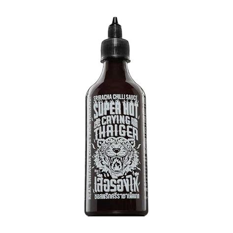 Crying Thaiger Super Hot Sriracha Chilli Sauce Ml Cosmo Cash Carry