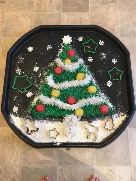 Pin By Della Victoria Morton Soulsby On TUFF TRAY IDEAS Xmas Crafts