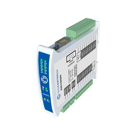 Modules Entr Es Sorties Analogiques Et Digitales Modbus Rs Sfar S