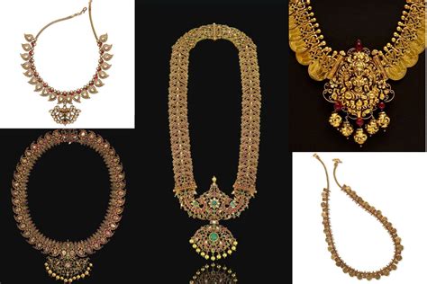 Things That Have Inspired These South Indian Gold Necklaces For Women