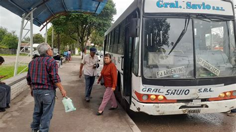 Colectivos más caros en Palpalá se aplicó un nuevo aumento