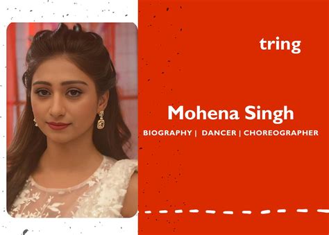 Mohena Singh Age Biography Birthdate Birthplace Tv Serial