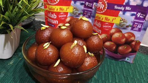 Gulab Jamun Ready Mix Recipe Mtr Gulab Jamun With Ready Mix Youtube