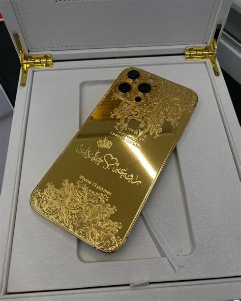 Royal Gold On Instagram Iphone Pro Max Full Gold