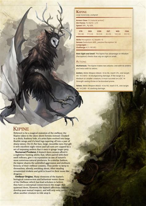 102 best D&D Monsters: Fey images on Pinterest | Dnd 5e homebrew, Dnd ...