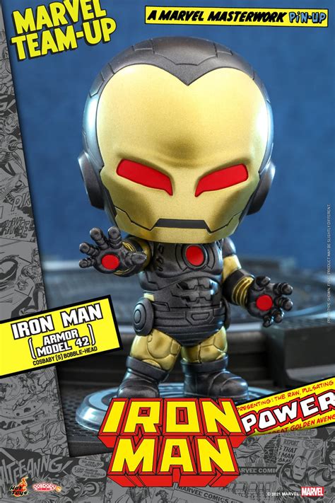 Iron Man The Origins Collection Cosbaby Figure Come To Hot Toys