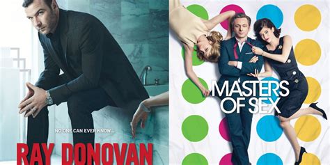 Ray Donovan et Masters of Sex les séries de Showtime renouvelées pour une saison 4