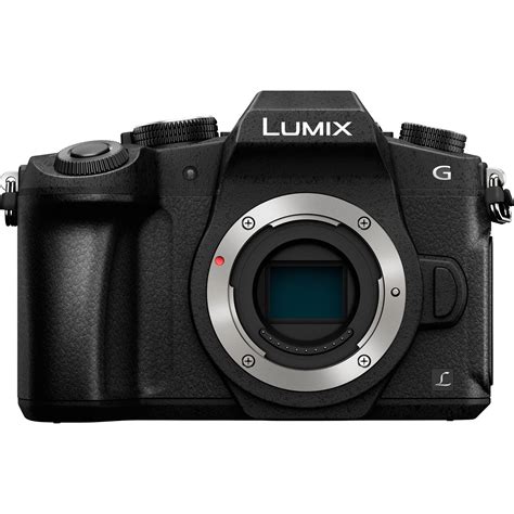 Panasonic DMC G85 Lumix Mirrorless Micro Four Thirds B H