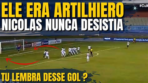 GOL DE NICOLAS NA SEMIFINAL PARAZÃO 2020 GOL DE ARTILHEIRO ELE