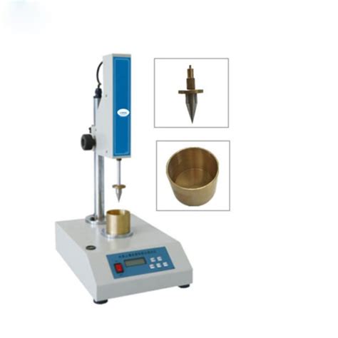 Soil Liquid Limit Cone Penetrometer LovelyTest China First 7 Day