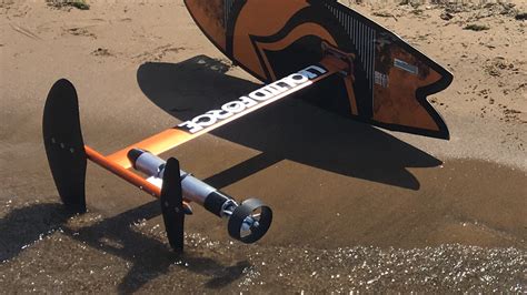 Diy Electric Hydrofoil And Surfboard Remote Propulsion System By Chris