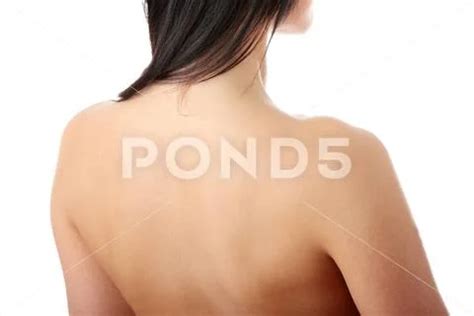 Nude Beautiful Female Body From Behind Nude Beautiful Female Body From Beh Premium Photo