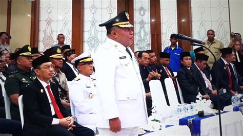 Gubernur Maluku Resmi Melantik Pieterson Rangkoratat Sebagai Pj Bupati