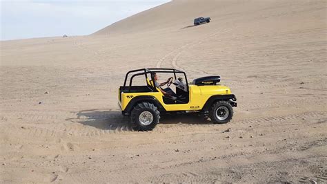 Héctor Noriega El Cuervo calando Jeep en la Duna de la Salada YouTube