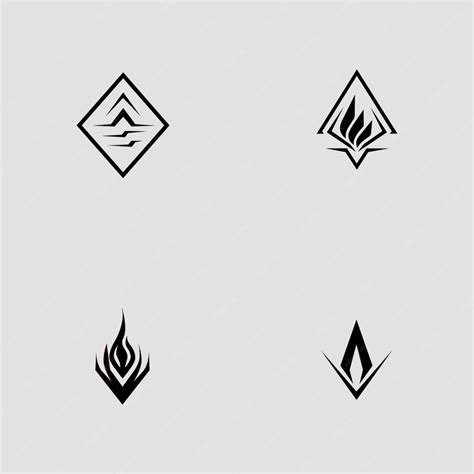 Premium Vector | Abstract symbol triangle logo design