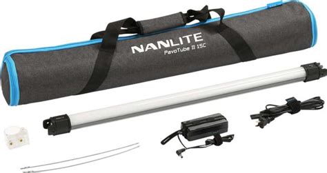 Nanlite Pavotube 15C II - FOTORI e-shop foto a video techniky