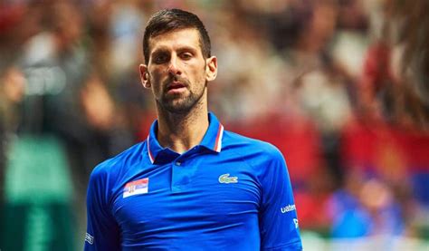 Novak Djokovic S Title Defense At The Tel Aviv Open Under Risk As