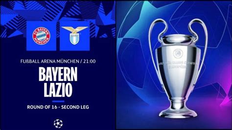 Bayern Monaco Lazio Formazioni E Dove Vedere La Partita Di Champions