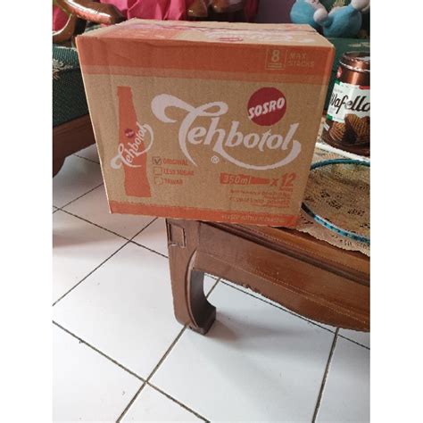 Jual Teh Botol Sosro Uk Ml Shopee Indonesia