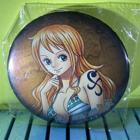 One Piece Can Badge Mugiwara Store Kumamoto Opening Commemorative Rare