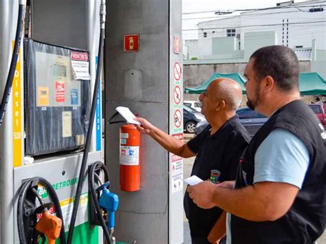 Procon De Linhares Realiza Fiscalização E Pesquisa De Preços Em Postos