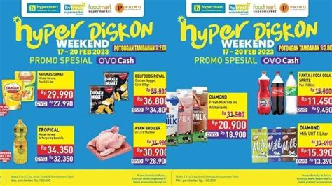 Promo Hypermart Hari Ini Februari Belanja Minyak Goreng Dan