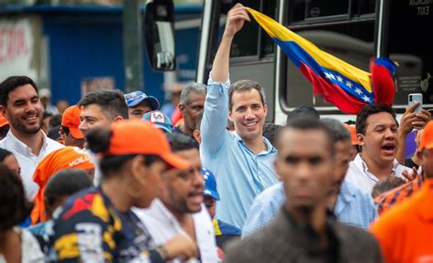 Visi N Ciudadana Guaid Nuevo Chivo Expiatorio Correo Del Caron