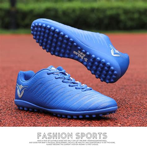 Professional Indoor Soccer Shoes Men TF Turf Soles Football Boots